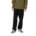 CARHARTT WIP REGULAR CARGO PANT BLACK RINSED