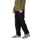 CARHARTT WIP REGULAR CARGO PANT BLACK RINSED - Image 3