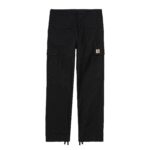 CARHARTT WIP REGULAR CARGO PANT BLACK RINSED - Image 5