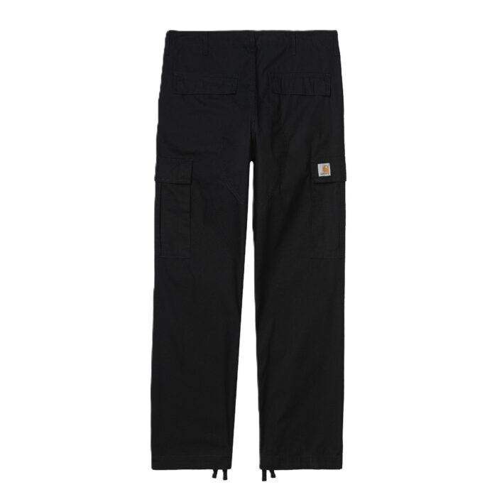 CARHARTT WIP REGULAR CARGO PANT BLACK RINSED - Image 5