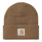 CARHARTT WIP SHORT WATCH BEANIE CHOCOLATE