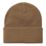 CARHARTT WIP SHORT WATCH BEANIE CHOCOLATE - Image 2