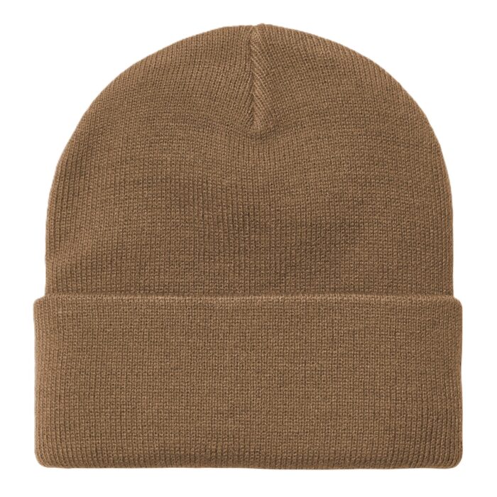 CARHARTT WIP SHORT WATCH BEANIE CHOCOLATE - Image 2