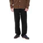 CARHARTT WIP SIMPLE PANT BLACK AGED CANVAS