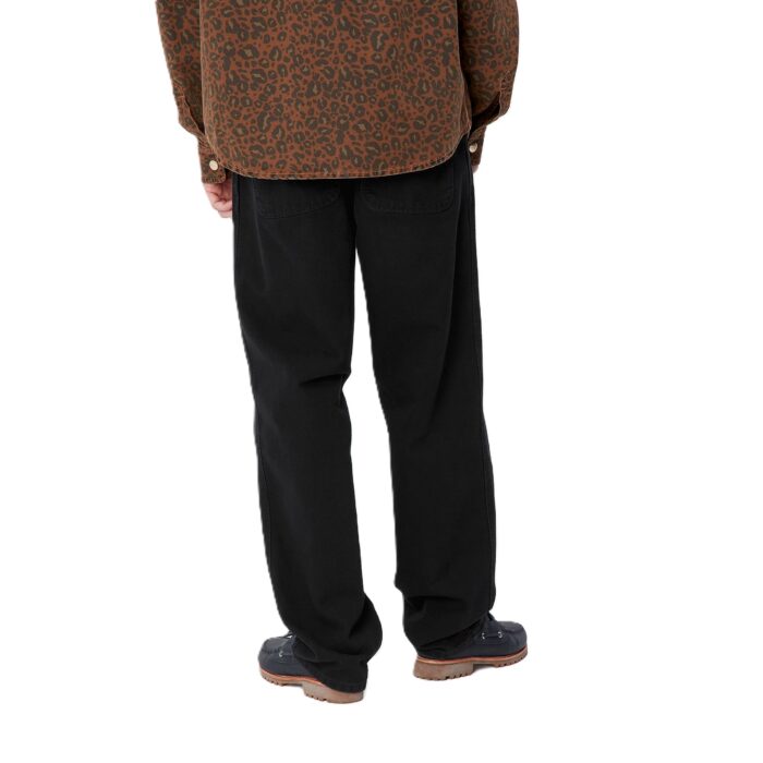 CARHARTT WIP SIMPLE PANT BLACK AGED CANVAS - Εικόνα 2