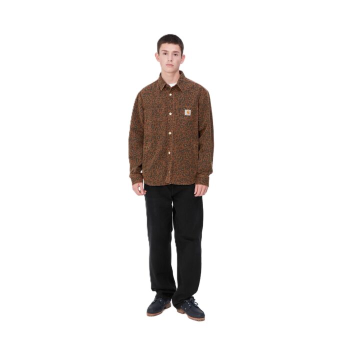 CARHARTT WIP SIMPLE PANT BLACK AGED CANVAS - Εικόνα 4