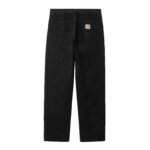 CARHARTT WIP SIMPLE PANT BLACK AGED CANVAS - Εικόνα 5