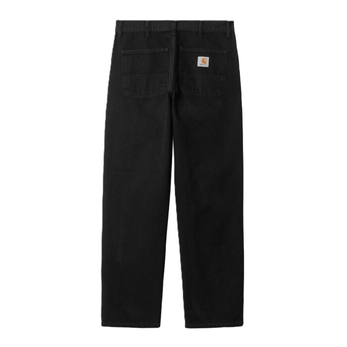 CARHARTT WIP SIMPLE PANT BLACK AGED CANVAS - Εικόνα 5