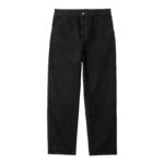 CARHARTT WIP SIMPLE PANT BLACK AGED CANVAS - Εικόνα 6