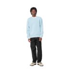 CARHARTT WIP SIMPLE PANT BLACK ONE WASH - Εικόνα 5