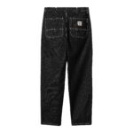 CARHARTT WIP SIMPLE PANT BLACK ONE WASH - Εικόνα 6