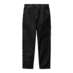 CARHARTT WIP SIMPLE PANT BLACK ONE WASH - Εικόνα 3