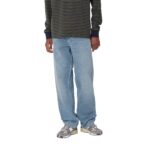 CARHARTT WIP SIMPLE PANT BLUE LIGHT TRUE WASHED