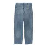 CARHARTT WIP SIMPLE PANT BLUE LIGHT TRUE WASHED - Image 5