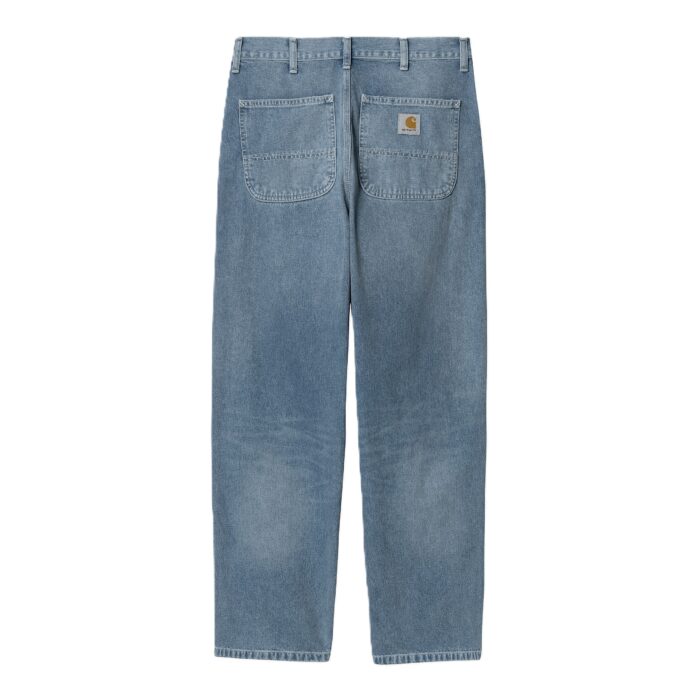 CARHARTT WIP SIMPLE PANT BLUE LIGHT TRUE WASHED - Image 5