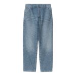 CARHARTT WIP SIMPLE PANT BLUE LIGHT TRUE WASHED - Image 6