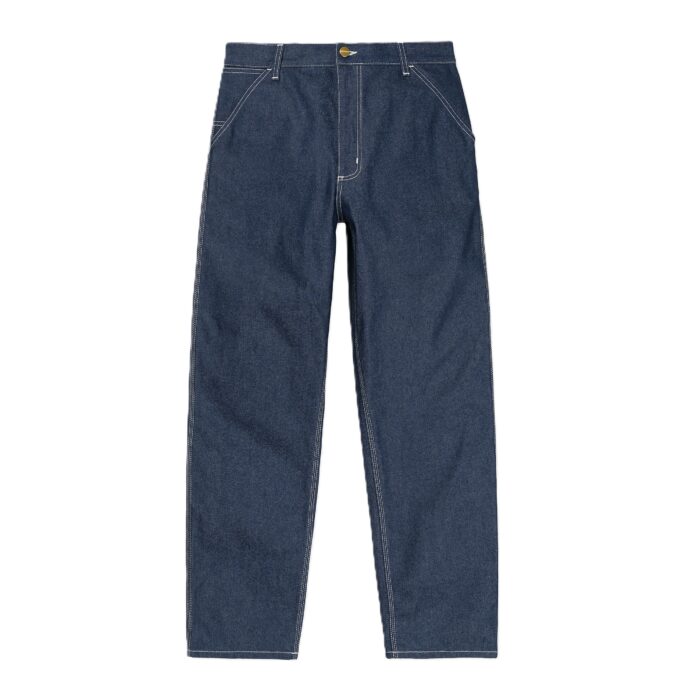 CARHARTT WIP SIMPLE PANT BLUE RIGID - Image 3