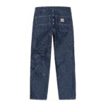 CARHARTT WIP SIMPLE PANT BLUE RIGID - Image 4