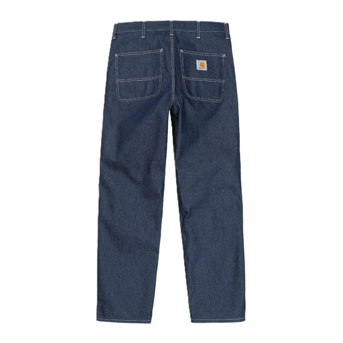 CARHARTT WIP SIMPLE PANT BLUE RIGID - Image 4