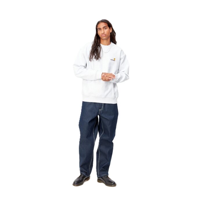 CARHARTT WIP SIMPLE PANT BLUE RIGID - Image 5