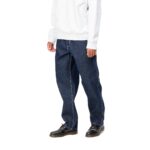 CARHARTT WIP SIMPLE PANT BLUE RIGID - Image 6