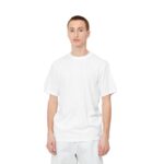 CARHARTT WIP STANDARD CREW NECK T-SHIRT WHITE WHITE
