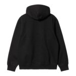 CARHARTT WIP CARHARTT HOODIE BLACK BLACK - Image 2