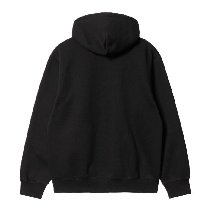 CARHARTT WIP CARHARTT HOODIE BLACK BLACK - Image 2