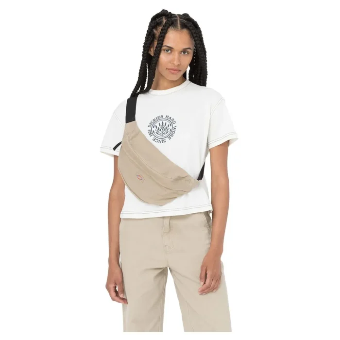 DICKIES DUCK CANVAS CROSS BODY PACK DESERT SAND - Image 6