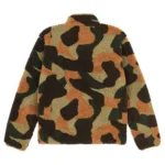 DICKIES MOUNT HOPE CAMO ZIP FLEECE IMPERIAL GREEN - Image 4
