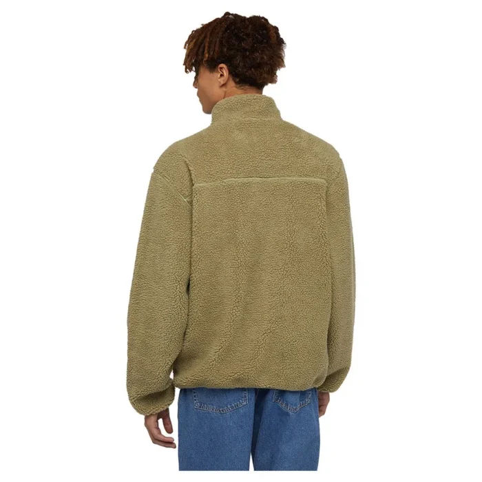 DICKIES MOUNT HOPE QUARTER ZIP FLEECE IMPERIAL GREEN - Image 2