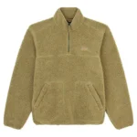 DICKIES MOUNT HOPE QUARTER ZIP FLEECE IMPERIAL GREEN - Image 4