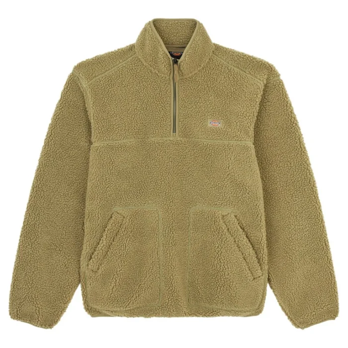 DICKIES MOUNT HOPE QUARTER ZIP FLEECE IMPERIAL GREEN - Image 4