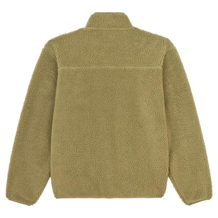 DICKIES MOUNT HOPE QUARTER ZIP FLEECE IMPERIAL GREEN - Image 5
