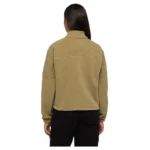 DICKIES PINESDALE WOMEN QUARTER ZIP FLEECE IMPERIAL GREEN - Image 2