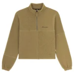 DICKIES PINESDALE WOMEN QUARTER ZIP FLEECE IMPERIAL GREEN - Image 4