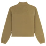 DICKIES PINESDALE WOMEN QUARTER ZIP FLEECE IMPERIAL GREEN - Image 5