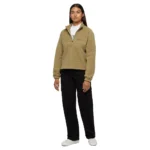 DICKIES PINESDALE WOMEN QUARTER ZIP FLEECE IMPERIAL GREEN - Image 6