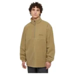 DICKIES PINESDALE QUARTER ZIP FLEECE IMPERIAL GREEN