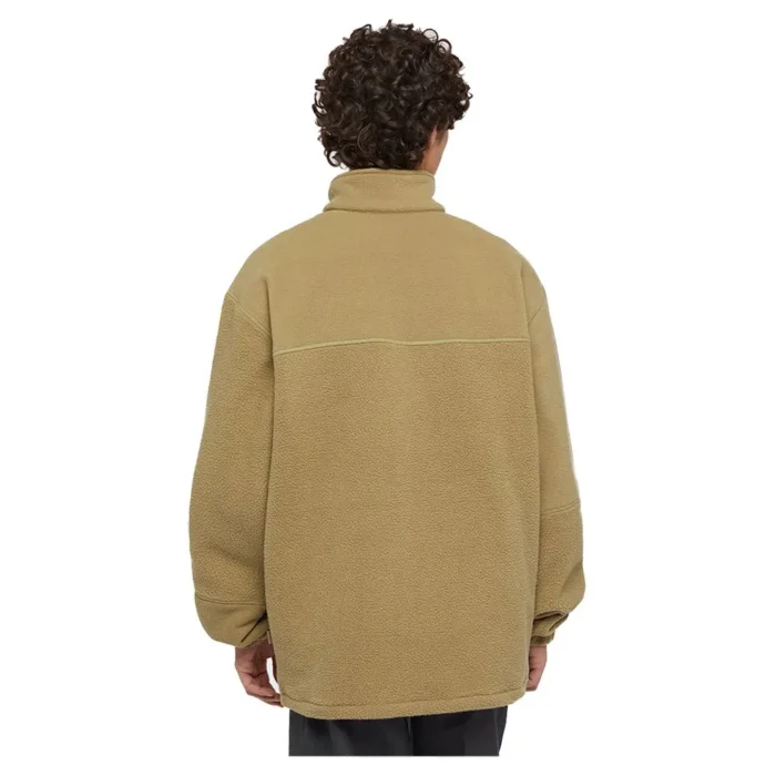 DICKIES PINESDALE QUARTER ZIP FLEECE IMPERIAL GREEN - Image 2