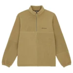 DICKIES PINESDALE QUARTER ZIP FLEECE IMPERIAL GREEN - Image 3