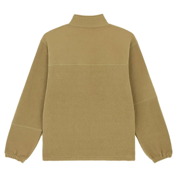 DICKIES PINESDALE QUARTER ZIP FLEECE IMPERIAL GREEN - Image 4