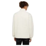 DICKIES PINESDALE QUARTER ZIP FLEECE WHITECAP GRAY - Image 2