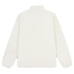 DICKIES PINESDALE QUARTER ZIP FLEECE WHITECAP GRAY - Image 4