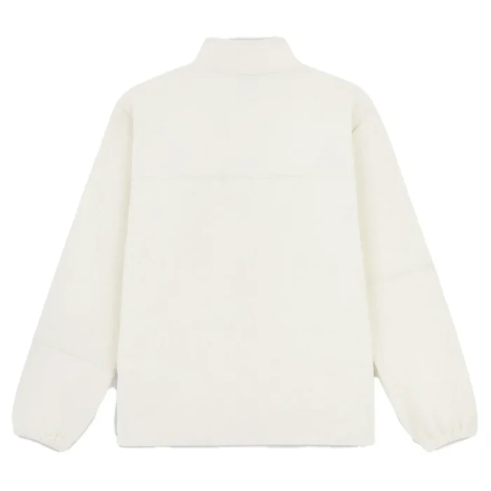 DICKIES PINESDALE QUARTER ZIP FLEECE WHITECAP GRAY - Image 4