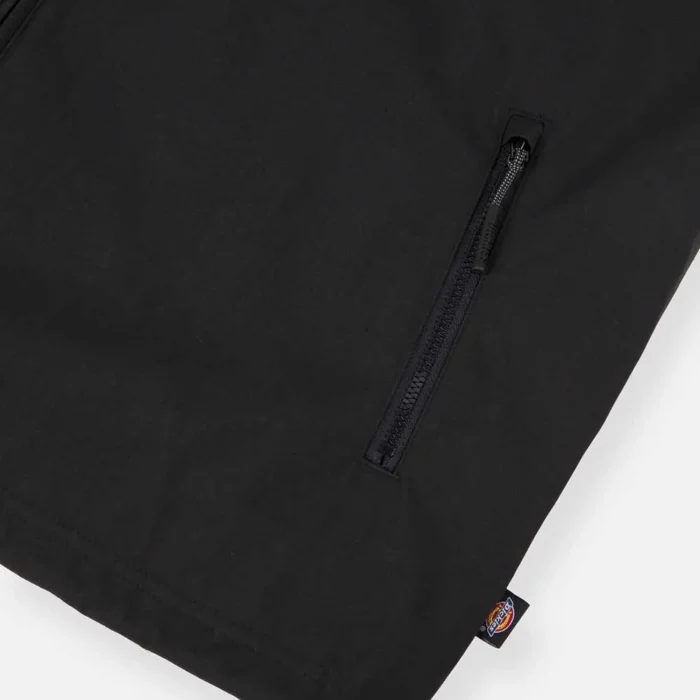 DICKIES RONAN SHELL JACKET BLACK - Image 6