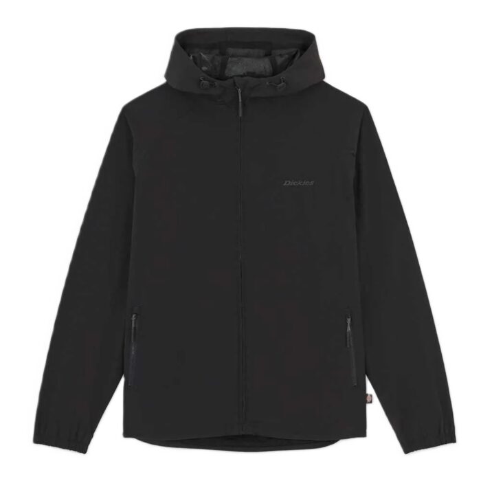 DICKIES RONAN SHELL JACKET BLACK - Image 7