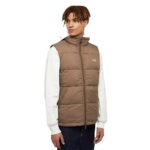 DICKIES WALDENBURG VEST JACKET MUSHROOM