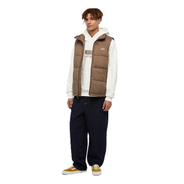 DICKIES WALDENBURG VEST JACKET MUSHROOM - Image 6