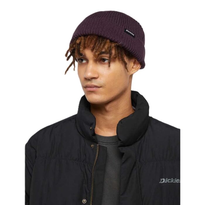 DICKIES WOODWORTH BEANIE PLUM PERFECT - Image 4